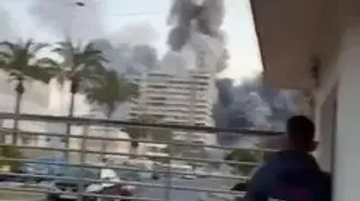 حمله اسرائیل به شهر صور لبنان