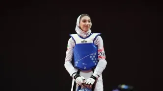 حذف زودهنگام مبینا نعمت زاده از تکواندو قهرمانی آسیا