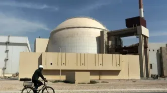 تست سامانه‌های پدافندی در محدوده نیروگاه اتمی بوشهر