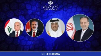 عراقچی رایزنی گسترده را ادامه داد / وزیر خارجه با همتایان قطری، عراقی و ترکیه‌ای گفتگو کرد