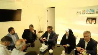 بازدید رئیس مرکز وکلا از اداره کل فرودگاه بین‌المللی لارستان/ عبدلیان‌پور: حمله به فرودگاه، به منزله حمله به سلامت، اقتصاد و امنیت ملی است