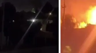 حملات پهپادی و موشکی به مقر تروریست‌های تجزیه‌‌طلب در کردستان عراق