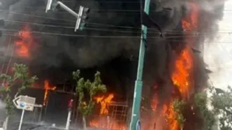 اعلام اسامی ۸ جان‌باخته در آتش سوزی مجتمع ارغوان اندیشه