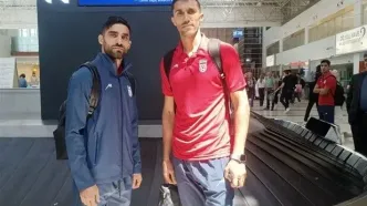 کاروان تیم ملی به ترکیه رسید