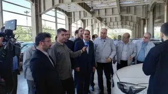 بازدید رئیس سازمان بازرسی از سایپا/ پیگیری رفع مشکلات ترخیص از طریق وزارت صمت و گمرک
