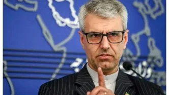 بقایی: بازگشایی تنگه هرمز صراحتاً بر عهده طرف ایرانی است