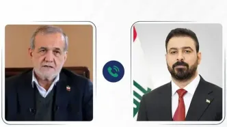 گفت‌وگوی تلفنی پزشکیان و نخست وزیر عراق