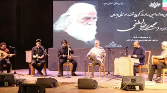 آیین بزرگداشت زنده‌یاد محمدرضا لطفی برگزار شد/ ساخت آرامگاه لطفی در دستور کار قرار می‌گیرد
