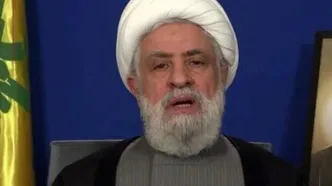 شیخ نعیم قاسم: ایستادگی لبنان ثمره همکاری ارتش، ملت و مقاومت بود