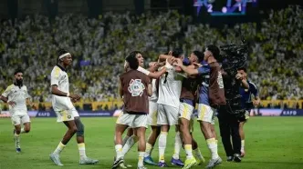 رونالدو بالاخره با النصر جام برد/ النصر قهرمان لیگ عربستان شد