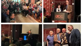 برگزاری شب ایران در جنوا/ پیام فردوسی فراتر از مرزهای جغرافیایی است