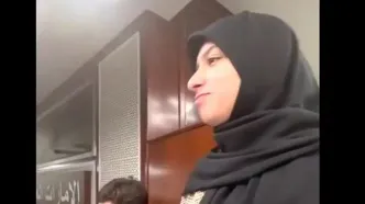 جواب قاطع دانشجوی دختر ایرانی به تاجر اماراتی