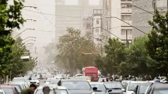 هشدار طوفان و گرد و خاک در تهران