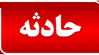 مرگ دو جوان در حادثه برخورد پژو با پایه پل عابر پیاده