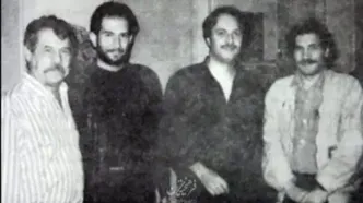 روزگاری که این چهار ستاره سینمای ایران هم‌نشین بودند