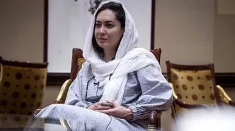سفر زمان؛ چهرۀ «نیکی کریمی» در نمایش «عروس مردگان»؛ سال 98/ عکس