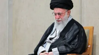 انتشار برای اولین بار/  گفت‌وگوی تلفنی رهبر شهید انقلاب با همسر شهید رئیسی پس از حادثه‌ی سقوط بالگرد رئیس‌جمهور