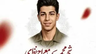 شهادت سرباز وظیفه در یک مرکز ایست و بازرسی عقدا در استان یزد
