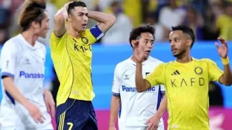 گامبا اوزاکا، فاتح لیگ قهرمانان آسیا 2/طلسم رونالدو در النصر شکسته نشد