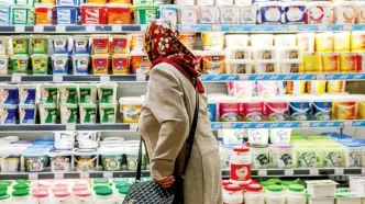 جهش ۱۰۰ درصدی قیمت محصولات لبنی/حذف لبنیات از سفره‌ خانوار