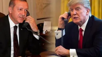 تماس اردوغان با ترامپ | تشویق ترامپ به توافق از سوی اردوغان