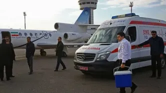 افشاگری مهمان صداوسیما از انتقال عضو با جنگنده!