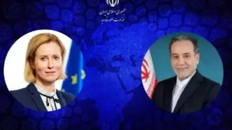 گفتگوی تلفنی عراقچی با مسئول سیاست خارجی اتحادیه اروپا
