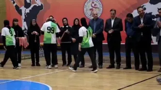قهرمانی کاسپین قزوین در لیگ دسته یک هندبال بانوان