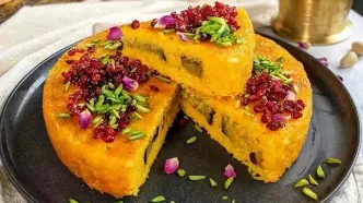 طرز تهیه ته‌چین، بدون تخم مرغ