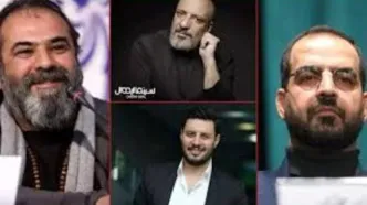 زوج جواد عزتی و امیر جعفری در کمدی بورسیه
