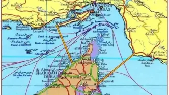 امارات در محاصره تنگه هرمز: ققنوس لجستیک از خاکستر بنادر شرقی برمیخیزد