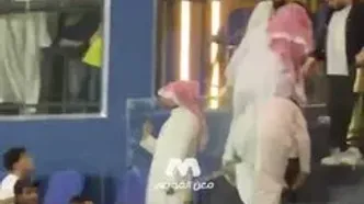 درگیری میان تماشاگران النصر و الهلال