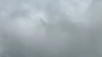 سرنگونی پهپاد اوکراین با استفاده از پهپاد رهگیر یولکا