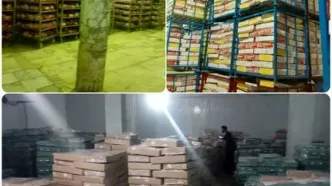کشف ۲۲۰۰ تن محموله مرغ احتکار شده در شیراز