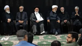 مراسم یادبود شهدای خانواده رهبر معظم انقلاب