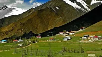کشف گورستان عصر آهن و اشکانی در چاسر الیت چالوس