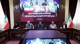 تاکید وزیر ورزش بر نامدار شدن تمام اوزان وزنه‌برداری