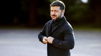 خشم رهبران اروپایی از رفتارهای زلنسکی