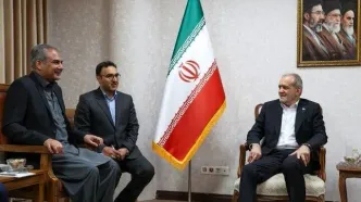قدردانی رئیس‌جمهور از مواضع و همکاری‌های دولت پاکستان