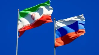 نماینده جمهوری اسلامی ایران در مجمع بین‌المللی روسیه - جهان اسلام سخنرانی می‌کند