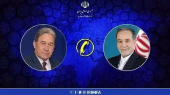 گفت‌وگوی تلفنی عراقچی با وزیر امور خارجه نیوزیلند