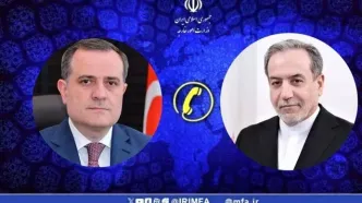 گفتگوی تلفنی عراقچی با وزیر خارجه جمهوری آذربایجان