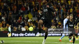 جشن قهرمانی در پاریس؛ PSG لیگ را فتح کرد