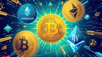 قیمت بیت‌کوین و اتریوم امروز پنجشنبه ۳۱ اردیبهشت۱۴۰۵