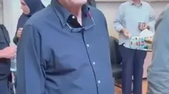 حضور هنرمندان در مراسم یادبود بهناز نازی