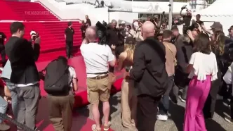 فرش قرمز جشنواره کن پهن شد