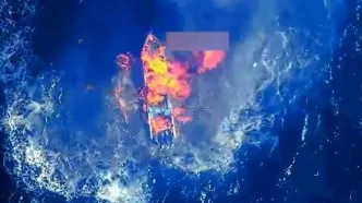 حمله آمریکا به قایق قاچاق مواد مخدر در شرق اقیانوس آرام 3 کشته بر جای گذاشت/ ویدئو
