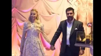 خانواده داماد، هم‌وزن عروس طلا هدیه دادند