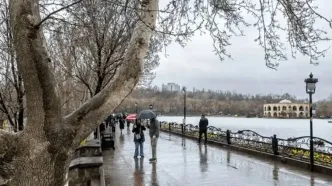 رگبار باران و رعدوبرق در ۱۴ استان