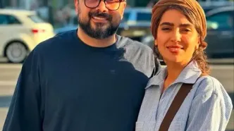 عکسی تازه و متفاوت از همسر سپند امیرسلیمانی!